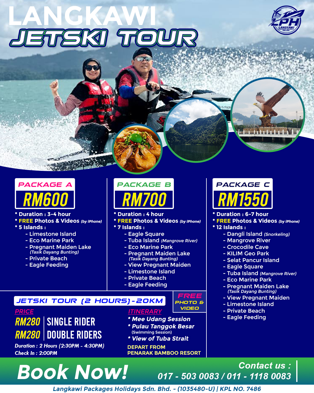 JETSKI TOUR LANGKAWI